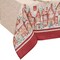 Threadmade Home Gingerbread Bliss Tablecloth, Multicolor - 60"W x 144"L